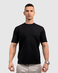 Men’s Black Crew Neck T-Shirt
