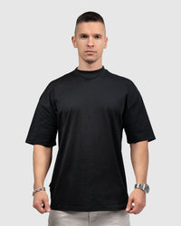 Men’s Black Oversized T-Shirt