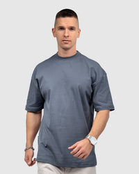 Men’s Gray Oversized T-Shirt