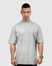 Men’s Light Gray Oversized T-Shirt