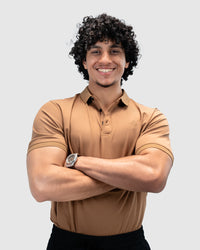 Men’s Brown Polo T-Shirt