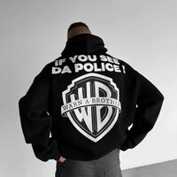 Black Hoodies Mens