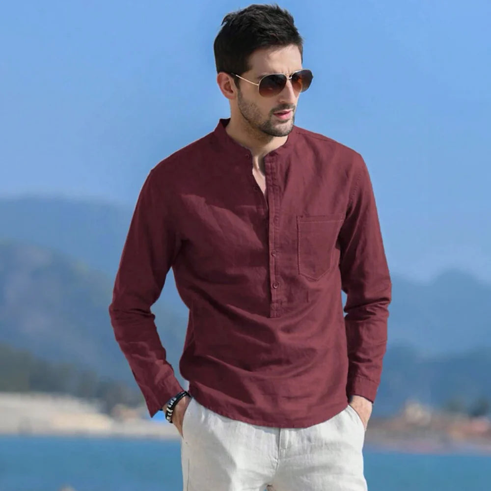 A Man's Guide to Casual Shirts: Styling Tips for Comfortable and Chic Outfits