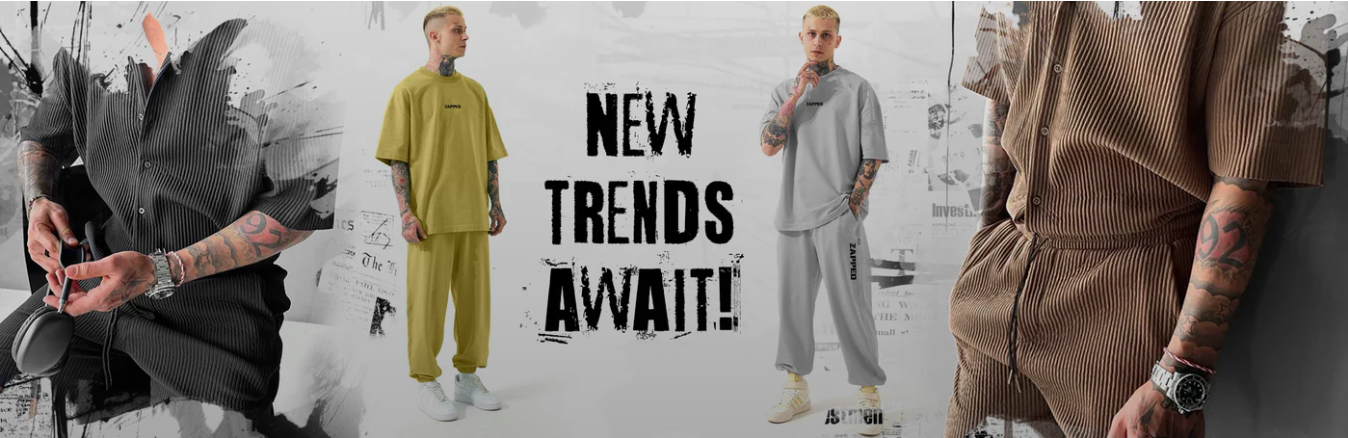 Can You Recommend Fashion-Forward Online Stores for Men's Clothing with International Shipping Options?