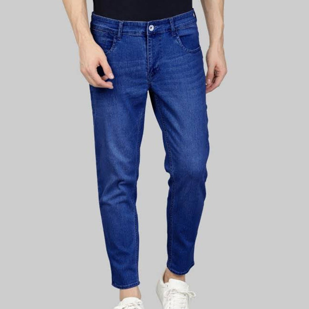 Classic Blue Jeans: A Wardrobe Essential for Men