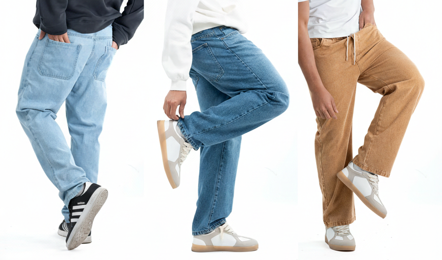 How Should Baggy Pants Fit? A Complete Guide to Waist, Length, and Sizing