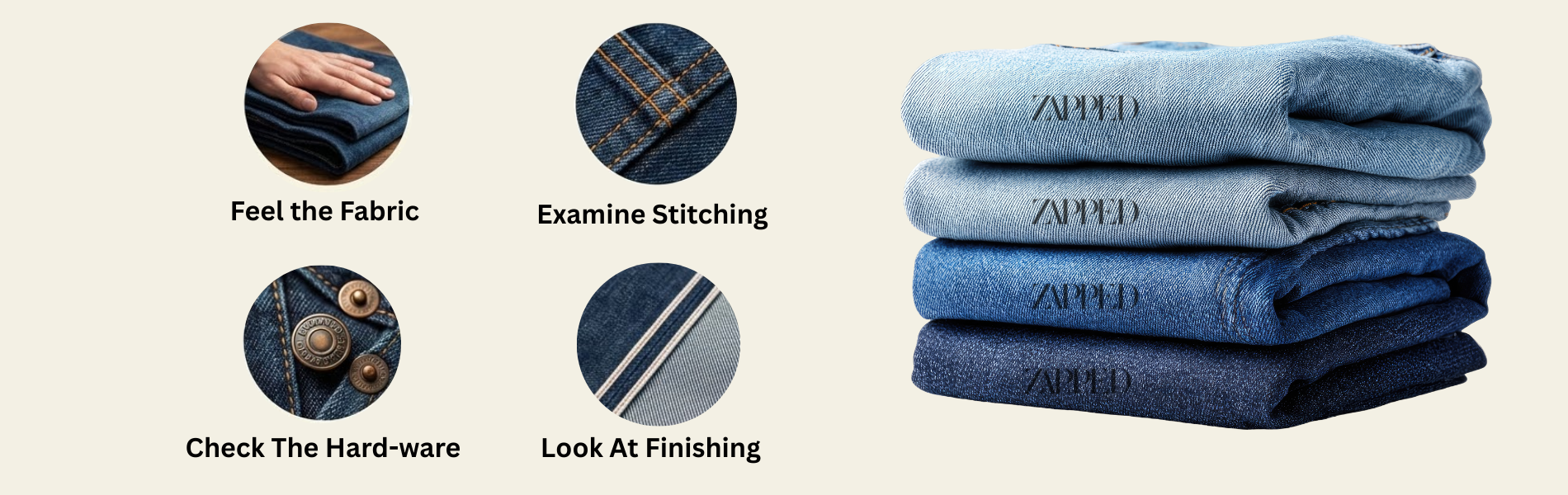 How to Identify Premium Denim Quality Before You Buy