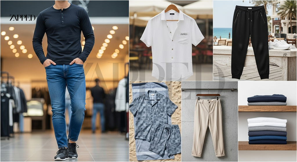 Upgrade Your Wardrobe: 2026 Men’s Fashion Trends & Shopping Tips in Dubai