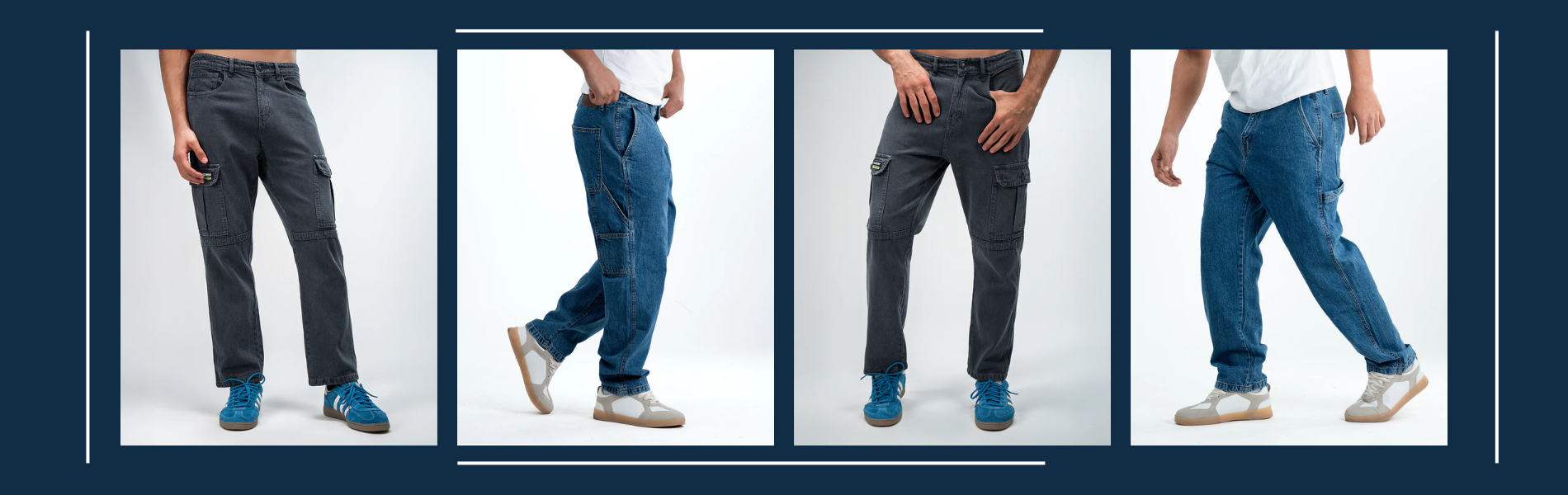 Slim Fit vs Relaxed Fit vs Cargo Jeans Which Style Suits Your Body Type