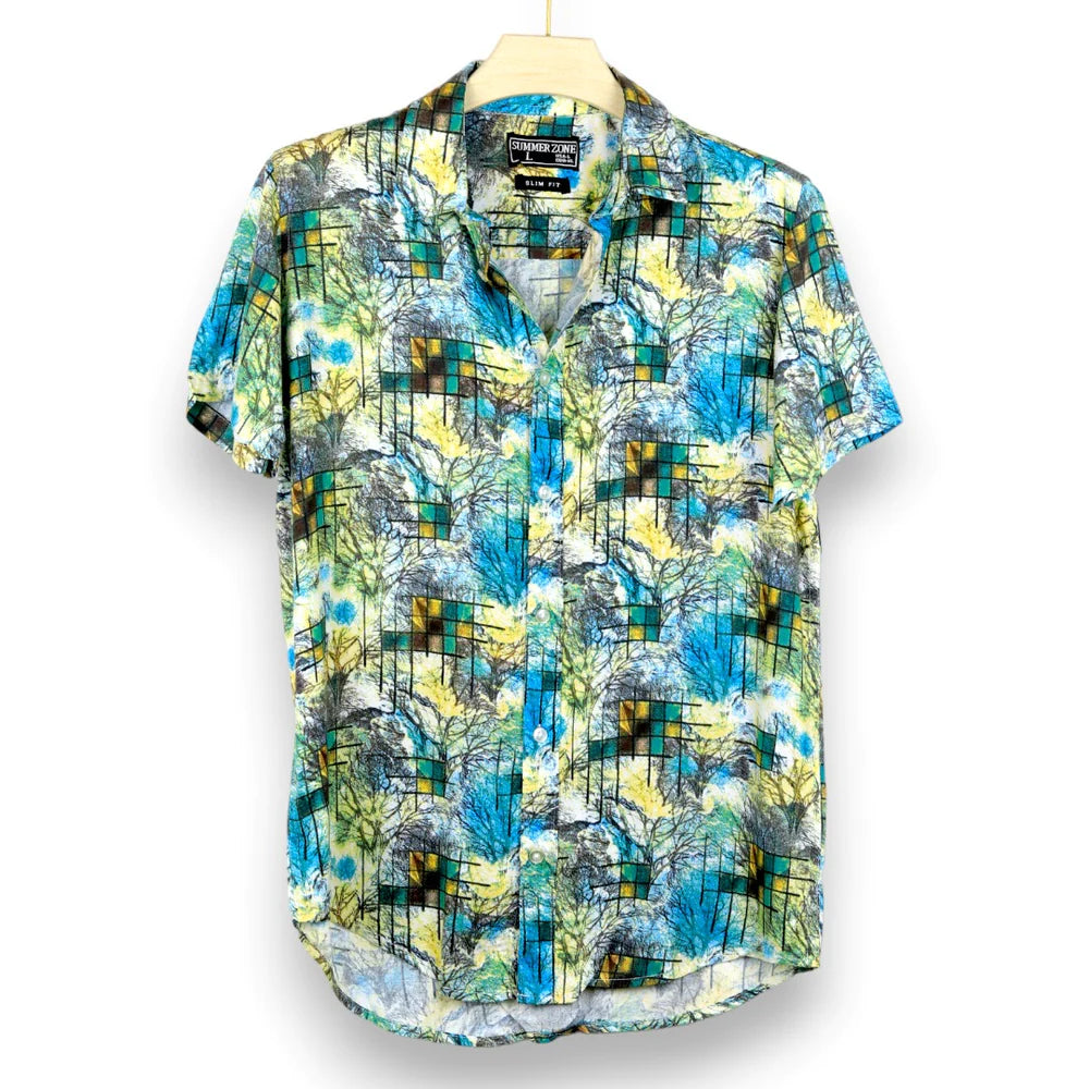 Where Can One Find a Variety of Light Blue-Colored Shirts Suitable for Different Occasions?