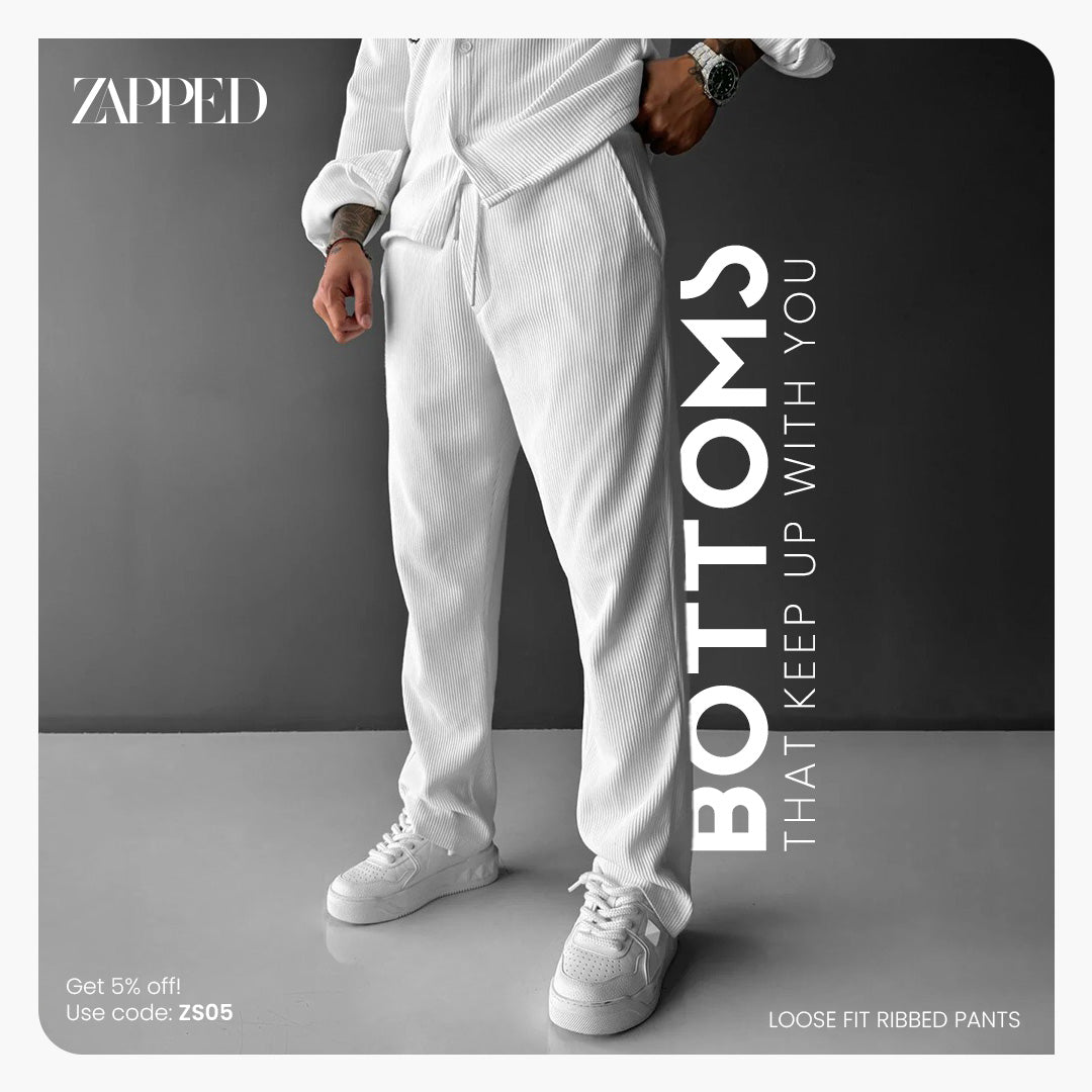 Zapped Man Zapped | Men's Fashion Clothing Online Store in Dubai & KSA