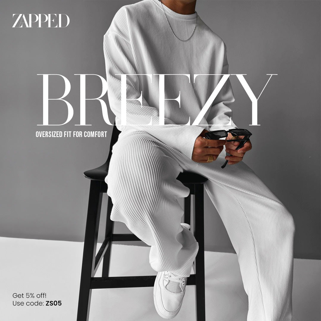 Zapped Man Zapped | Men's Fashion Clothing Online Store in Dubai & KSA