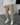LOOSE FIT RIBBED TROUSER - TAN