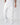 LOOSE FIT LINEN JOGGER PANTS - WHITE