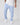 LOOSE FIT LINEN JOGGER PANTS - BLUE