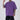 OVERSIZE ACID WASH T-SHIRT - PURPLE
