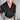 BLACK COTTON CRUSH RELAXED FIT SHORT SLEEVE SHIRT