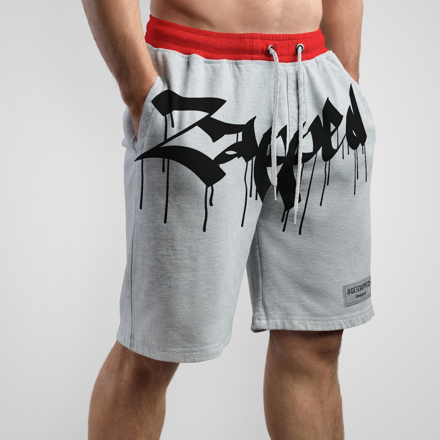 Zapped Pack Of 4 Terry Cotton Shorts