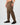 MEN’S BROWN STRAIGHT-FIT PANT