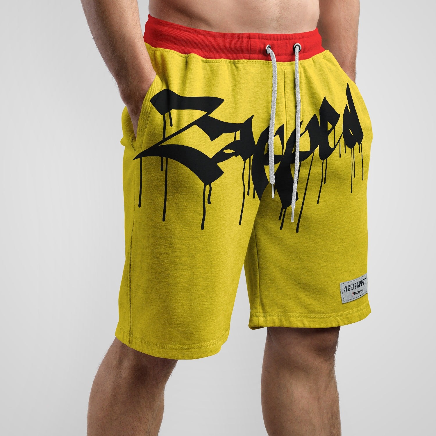 Zapped Pack Of 4 Terry Cotton Shorts