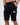 MEN’S BLACK CARGO SHORTS