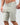 MEN’S LIGHT GREY LINEN SHORTS