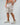 MEN’S BEIGE CARGO SHORTS