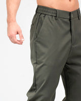 Men’s Olive Green Casual Pants