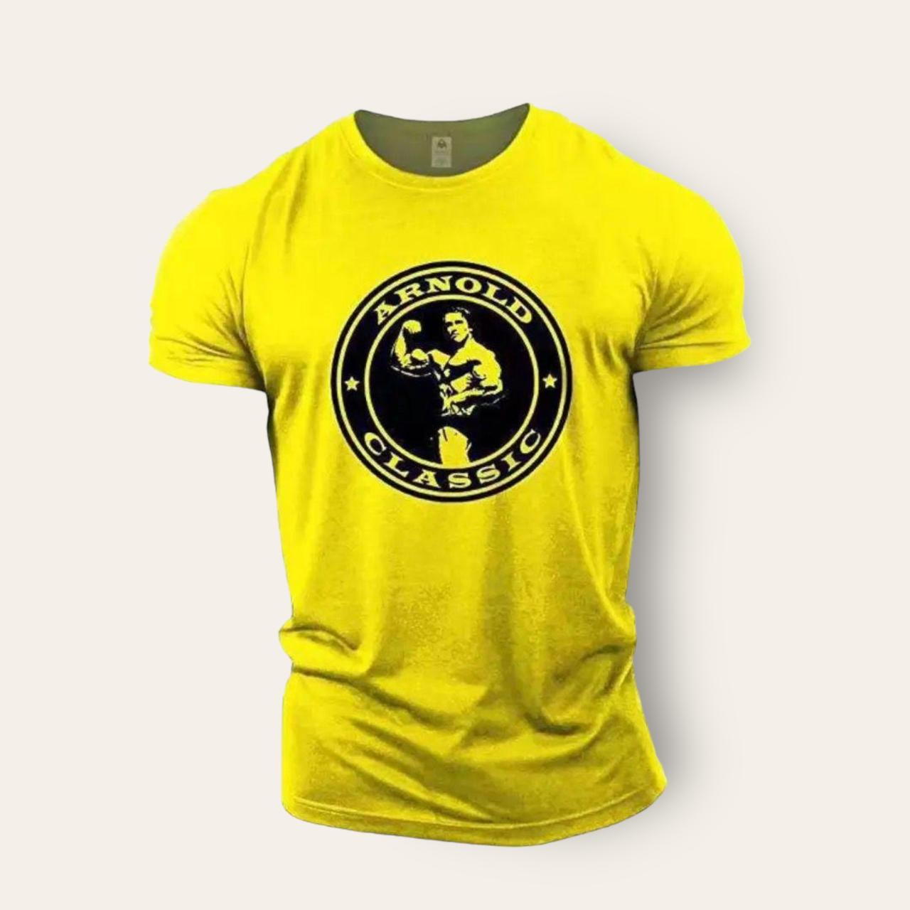 Arnold Classic Slogan Graphic T-Shirt