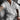 WHITE COTTON CRUSH RELAXED FIT SHORT SLEEVE SHIRT
