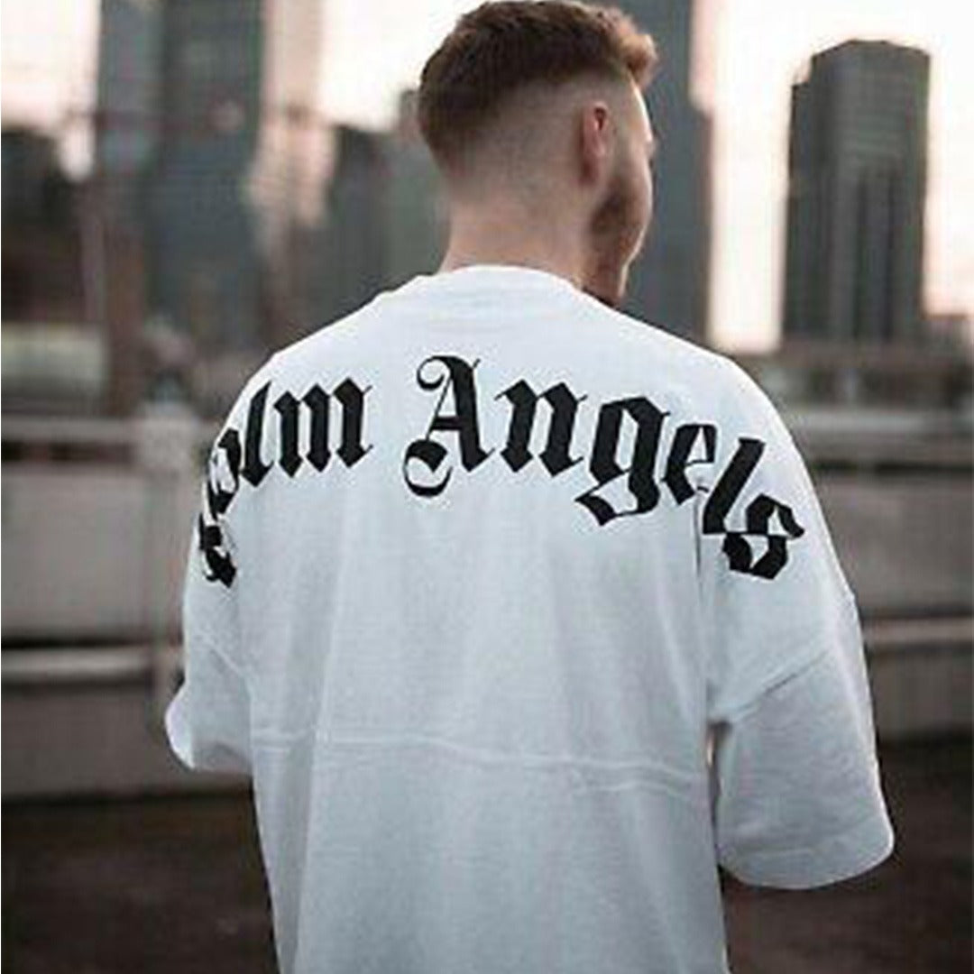 Palm Angels Logo T-Shirt White