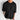 BLACK COTTON CRUSH OVERSIZED T-SHIRT