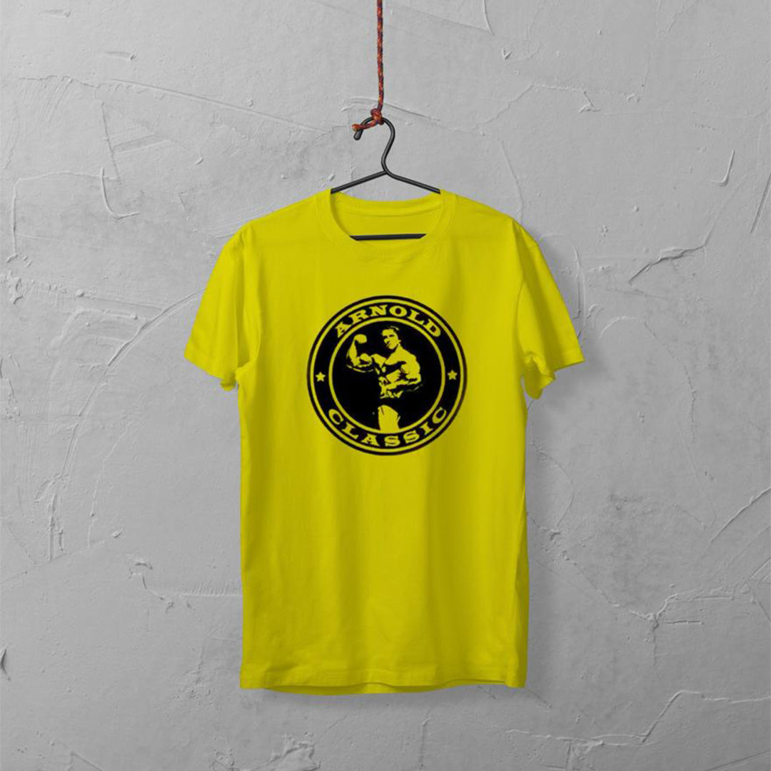 Arnold Classic Slogan Graphic T-Shirt