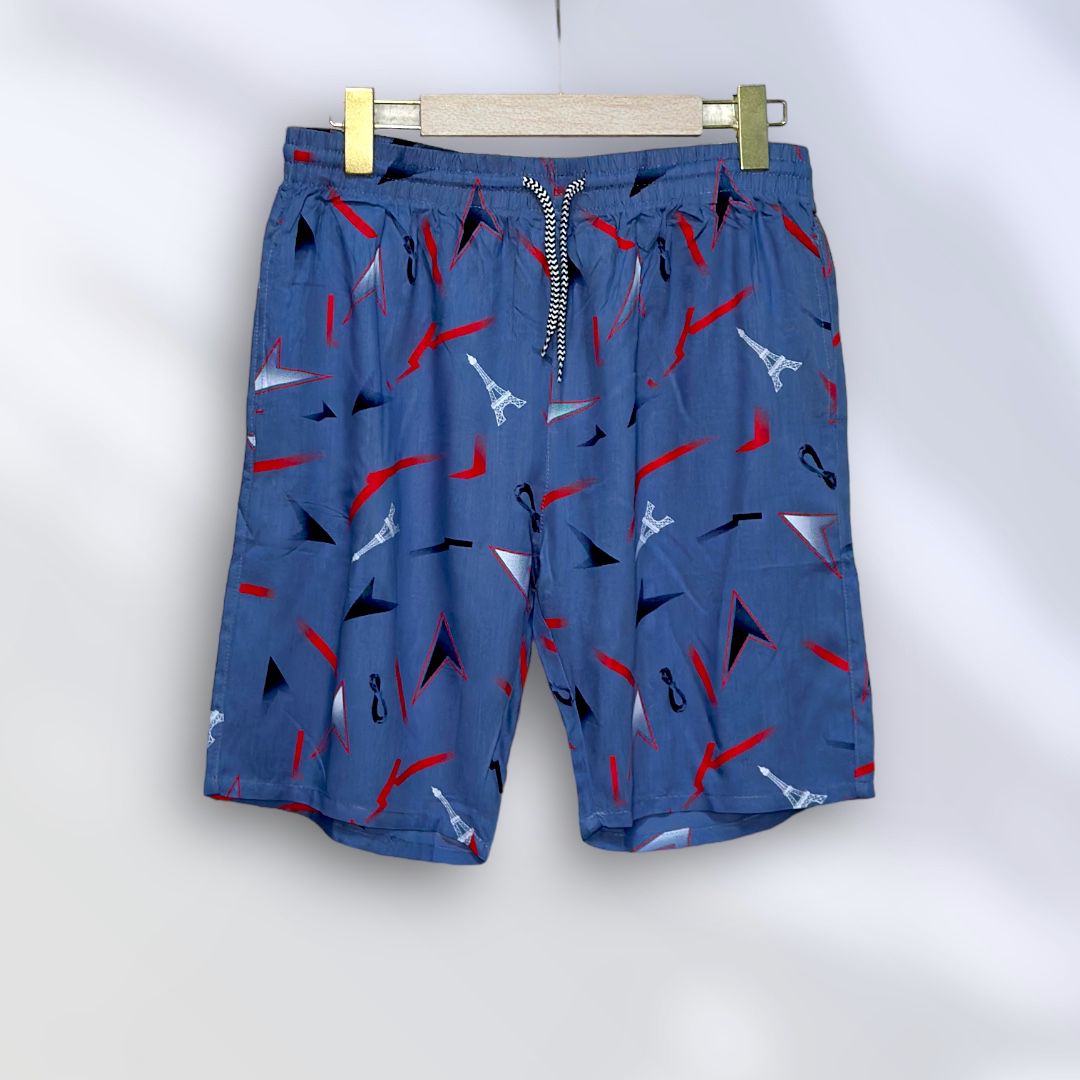 Printed two piece Summer Set - Blue