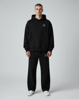 Zapped Ninja Hoodie & Lounge Trouser Combo – Black