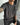 OVERSIZE RIBBED T-SHIRT - ANTHRACITE GRAY