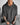 OVERSIZE RIBBED POLO T-SHIRT - ANTHRACITE GRAY