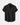 BAN COLLAR LINEN SHIRT - BLACK