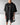 ZAPPED OVERSIZE CREW NECK COTTON T-SHIRT - BLACK