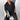 OVERSIZE STRUCTURED SHIRT - BLACK