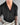 BLACK COTTON CRUSH RELAXED FIT SHORT SLEEVE SHIRT
