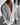 WHITE COTTON CRUSH RELAXED FIT TEXTURED SHIRT