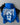 DROP SHOULDER GANGSTER HOODIE - BLUE