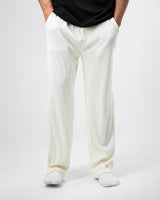 MEN’S BEIGE RELAXED-FIT LOUNGE PANTS