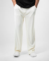 MEN’S BEIGE RELAXED-FIT LOUNGE PANTS