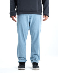 Men's Relaxed Modern Fit Denim Jeans – Ice Blue