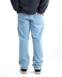 Men's Relaxed Modern Fit Denim Jeans – Ice Blue