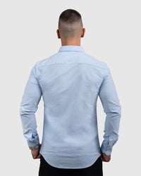 Men’s Light Blue Oxford Button-Down Shirt