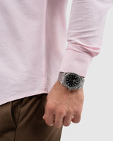 Men’s Light Pink Oxford Button-Down Shirt