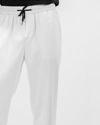 MEN’S CREAM RELAXED-FIT JOGGER PANTS